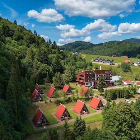 Perelka Bieszczady Domki Cisna Luaran gambar