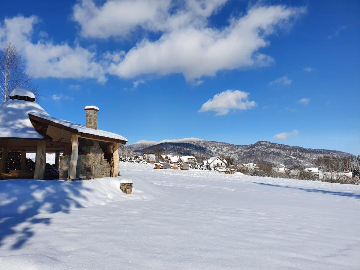 Perelka Bieszczady Domki Cisna Luaran gambar
