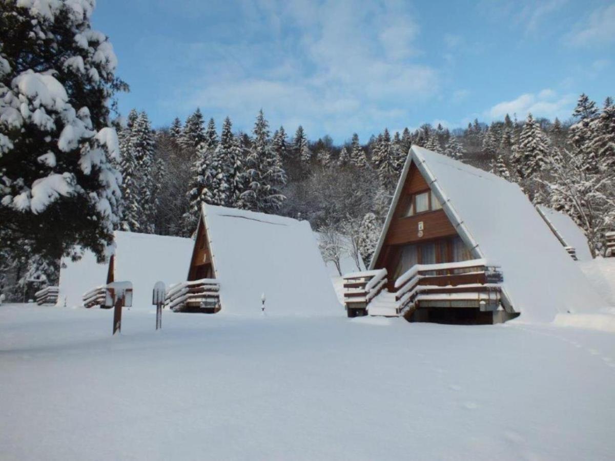 Perelka Bieszczady Domki Cisna Luaran gambar