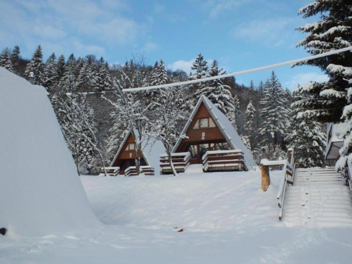 Perelka Bieszczady Domki Cisna Luaran gambar