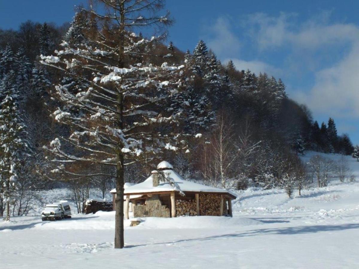 Perelka Bieszczady Domki Cisna Luaran gambar