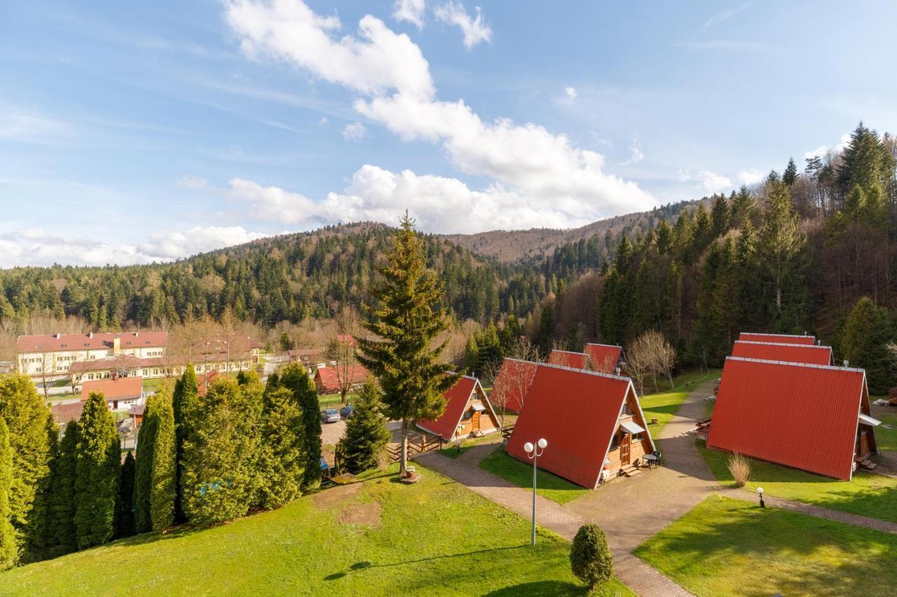 Perelka Bieszczady Domki Cisna Luaran gambar