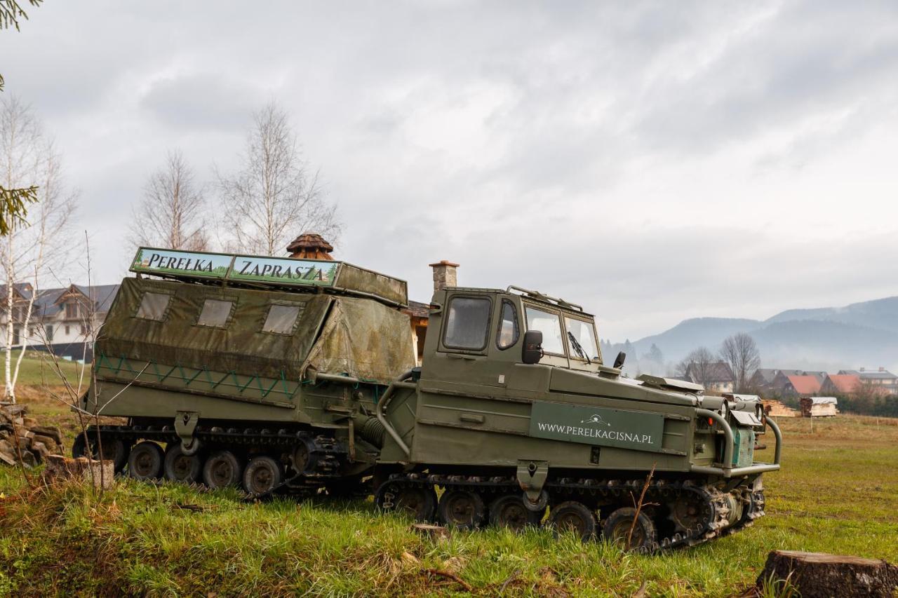 Perelka Bieszczady Domki Cisna Luaran gambar