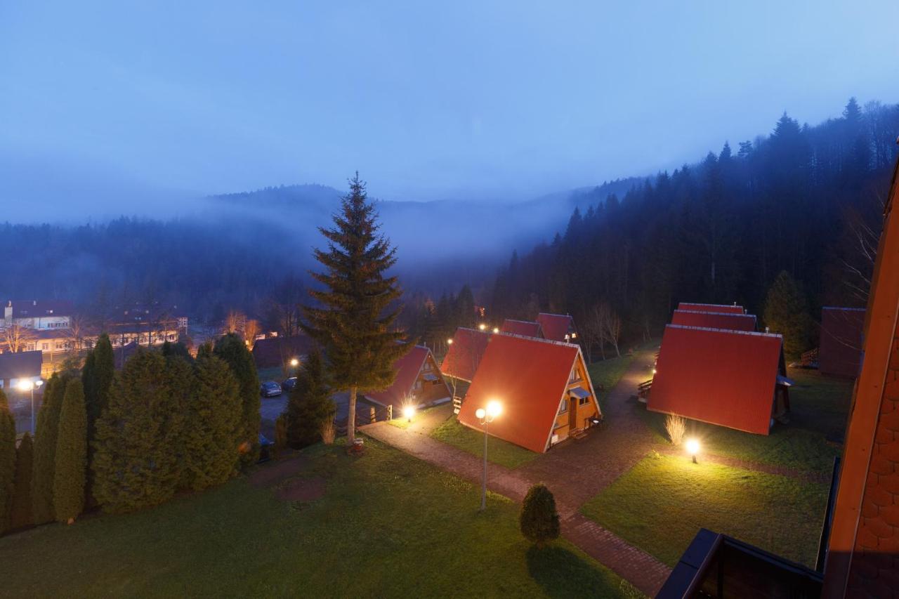 Perelka Bieszczady Domki Cisna Luaran gambar