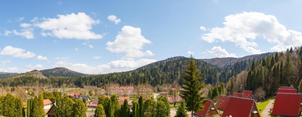 Perelka Bieszczady Domki Cisna Luaran gambar