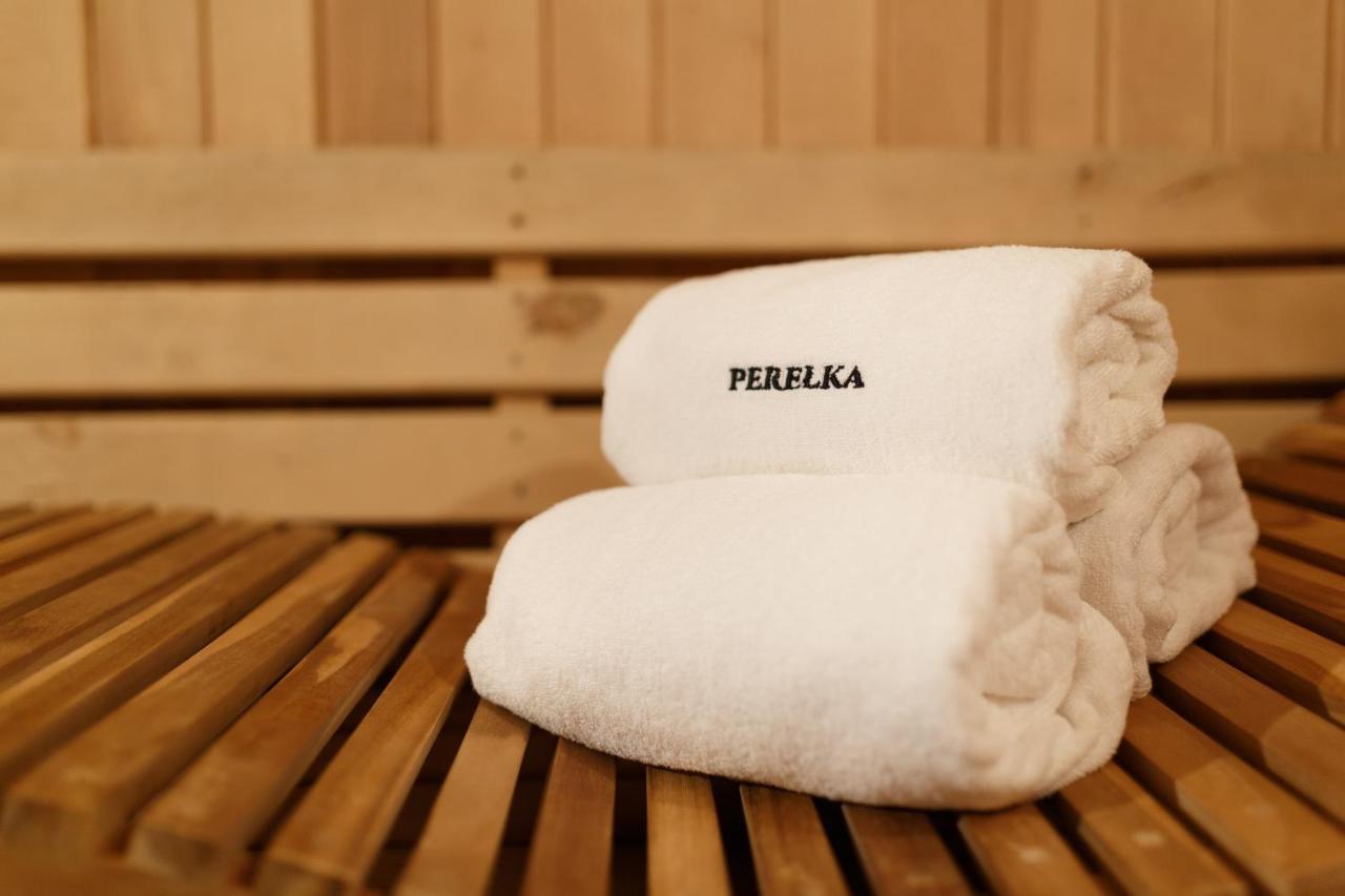 Perelka Bieszczady Domki Cisna Luaran gambar