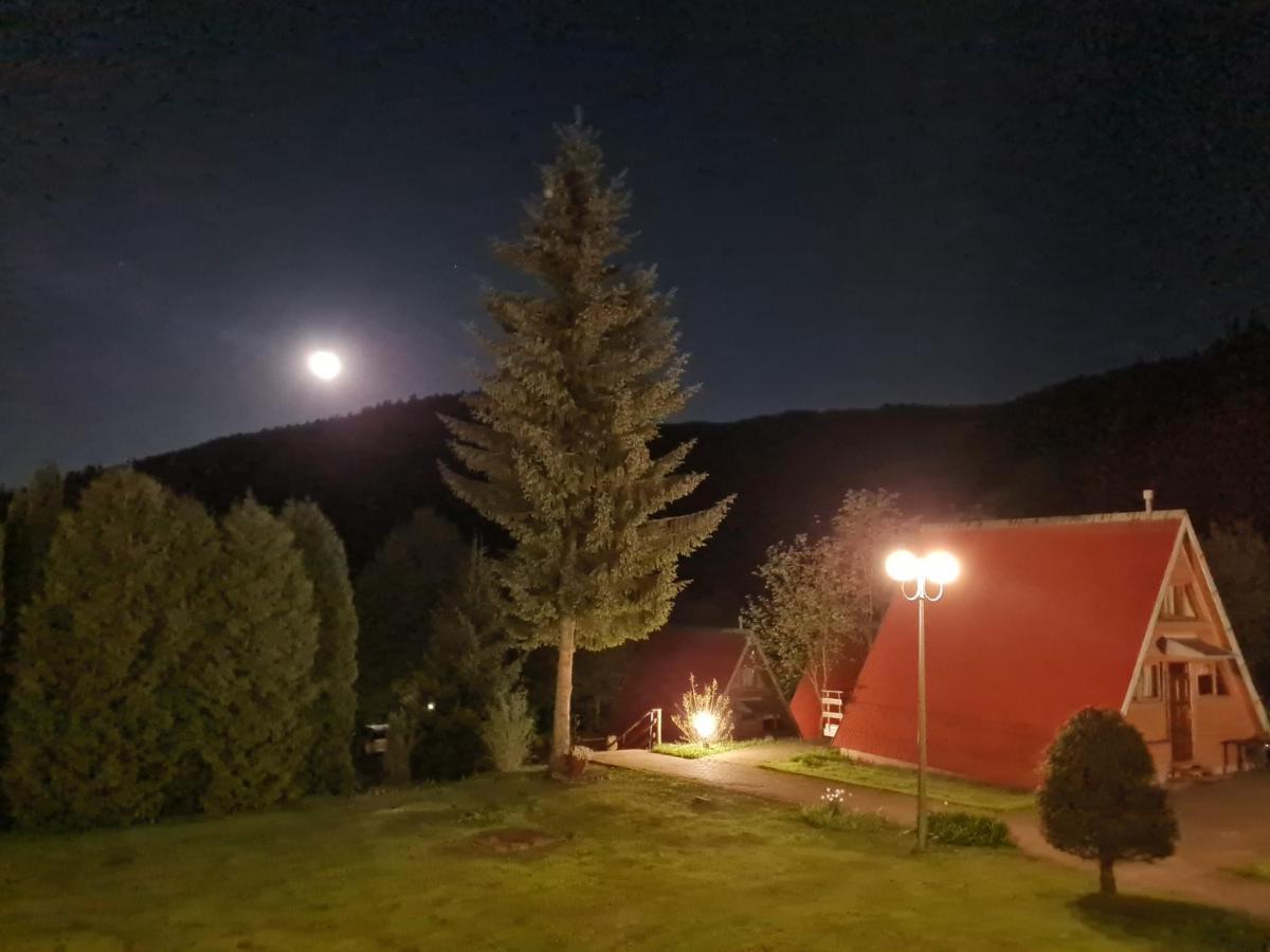 Perelka Bieszczady Domki Cisna Luaran gambar