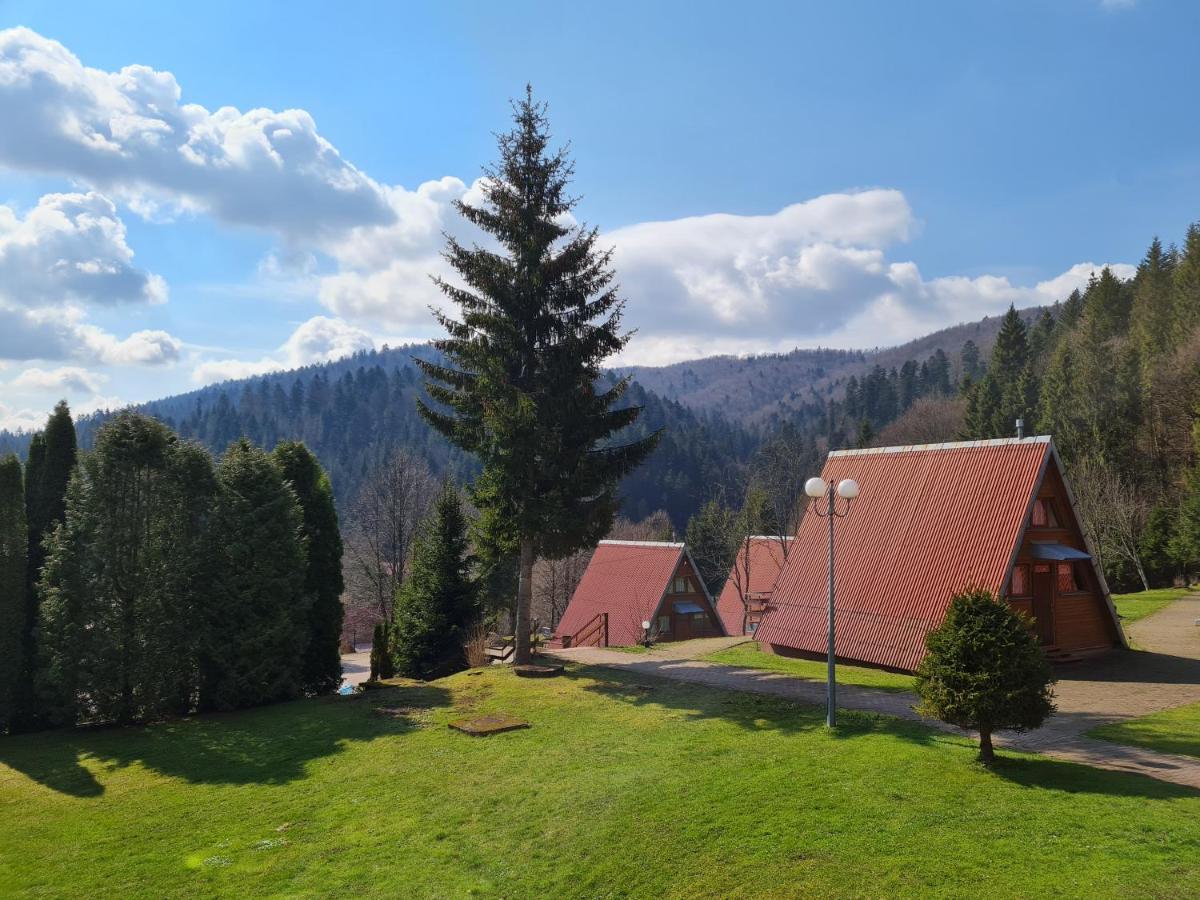 Perelka Bieszczady Domki Cisna Luaran gambar