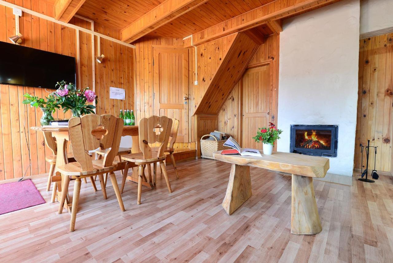 Perelka Bieszczady Domki Cisna Luaran gambar