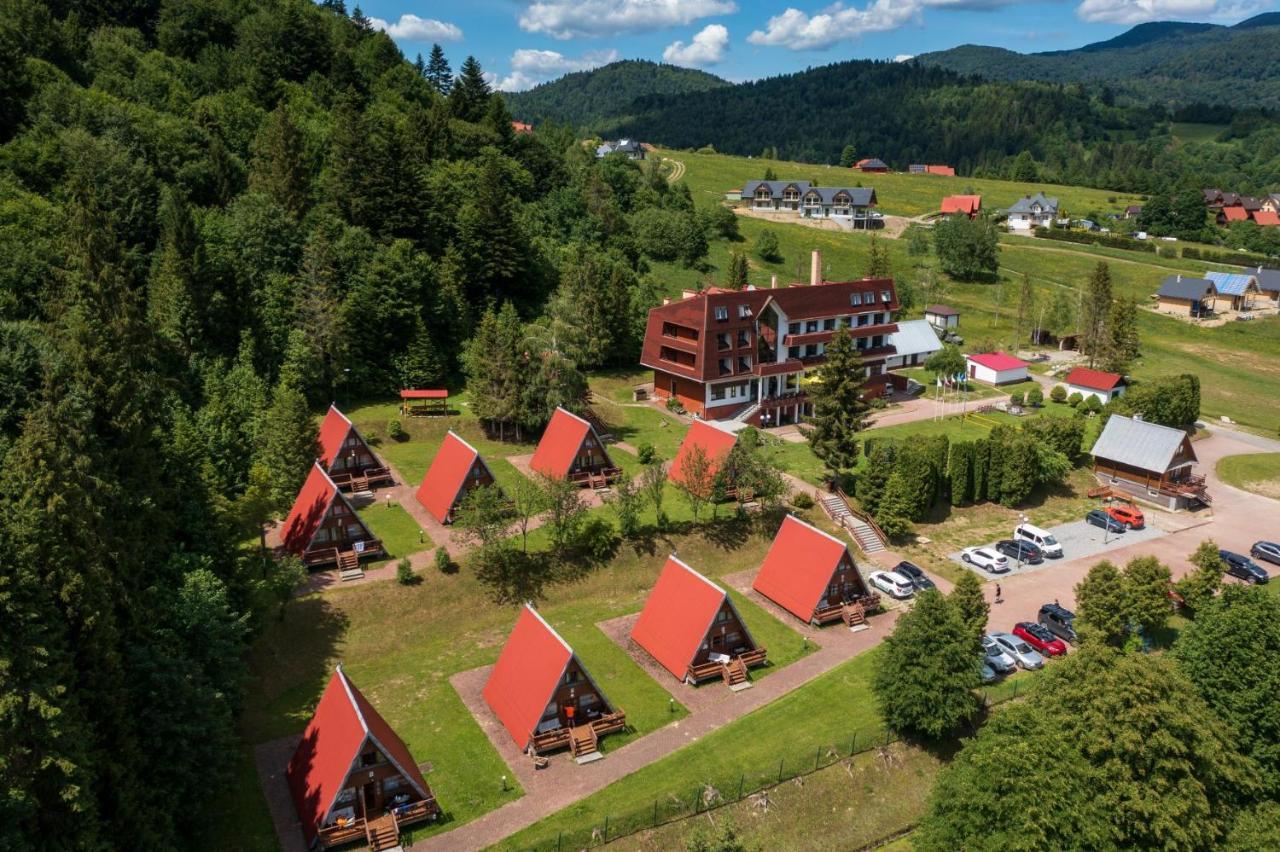 Perelka Bieszczady Domki Cisna Luaran gambar