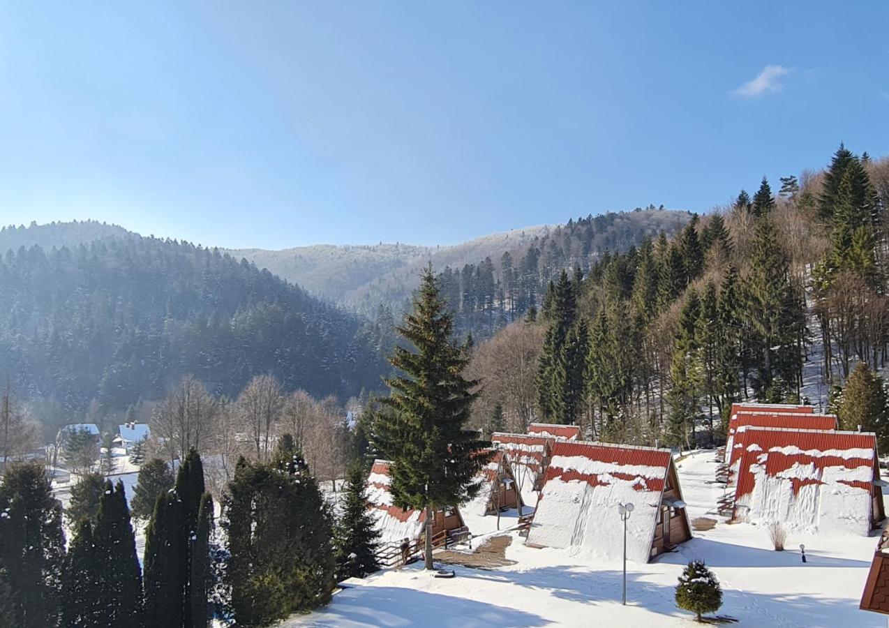 Perelka Bieszczady Domki Cisna Luaran gambar