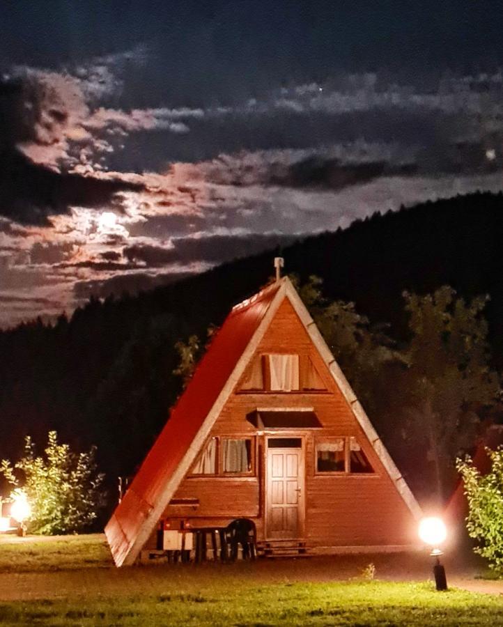 Perelka Bieszczady Domki Cisna Luaran gambar