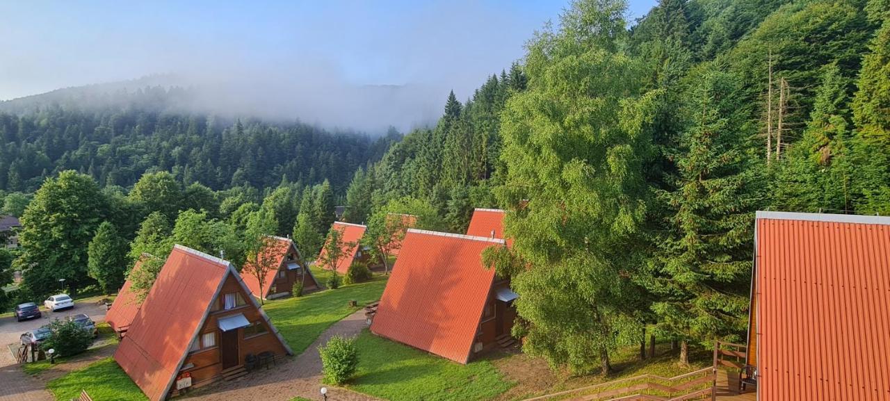 Perelka Bieszczady Domki Cisna Luaran gambar