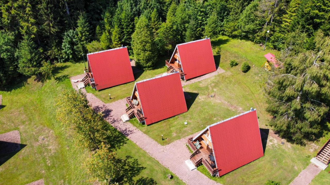Perelka Bieszczady Domki Cisna Luaran gambar