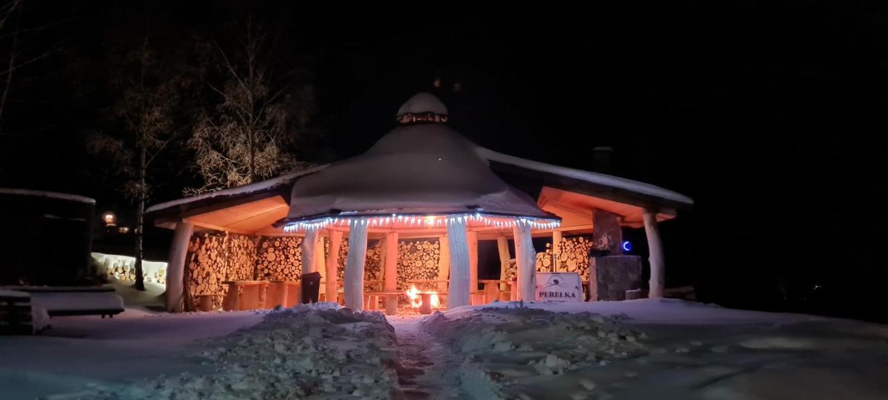 Perelka Bieszczady Domki Cisna Luaran gambar