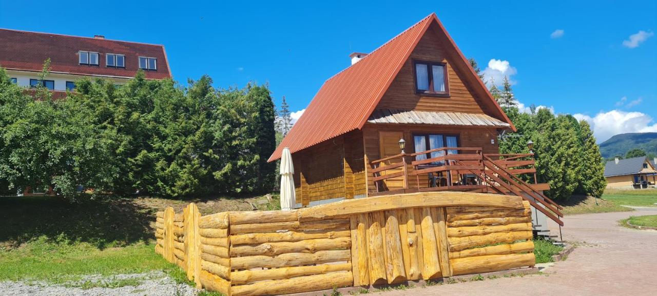 Perelka Bieszczady Domki Cisna Luaran gambar