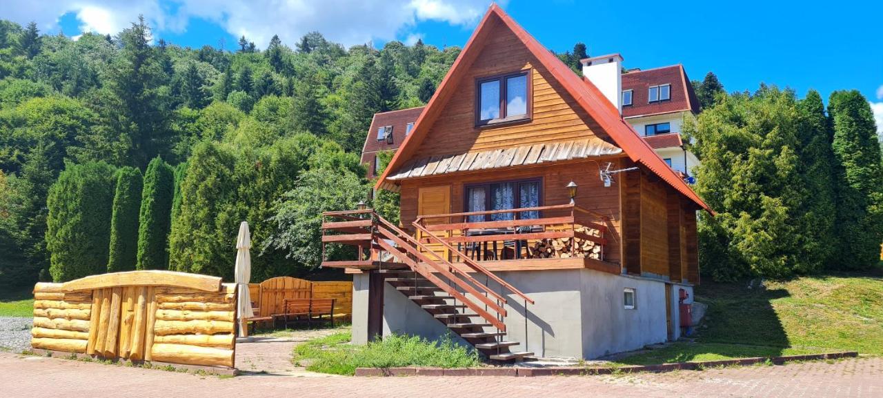 Perelka Bieszczady Domki Cisna Luaran gambar