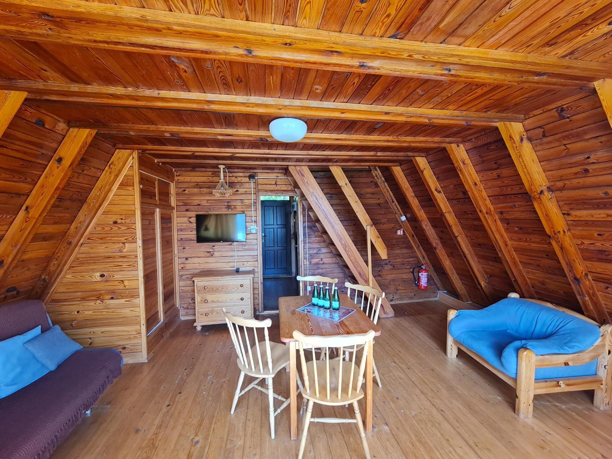 Perelka Bieszczady Domki Cisna Luaran gambar