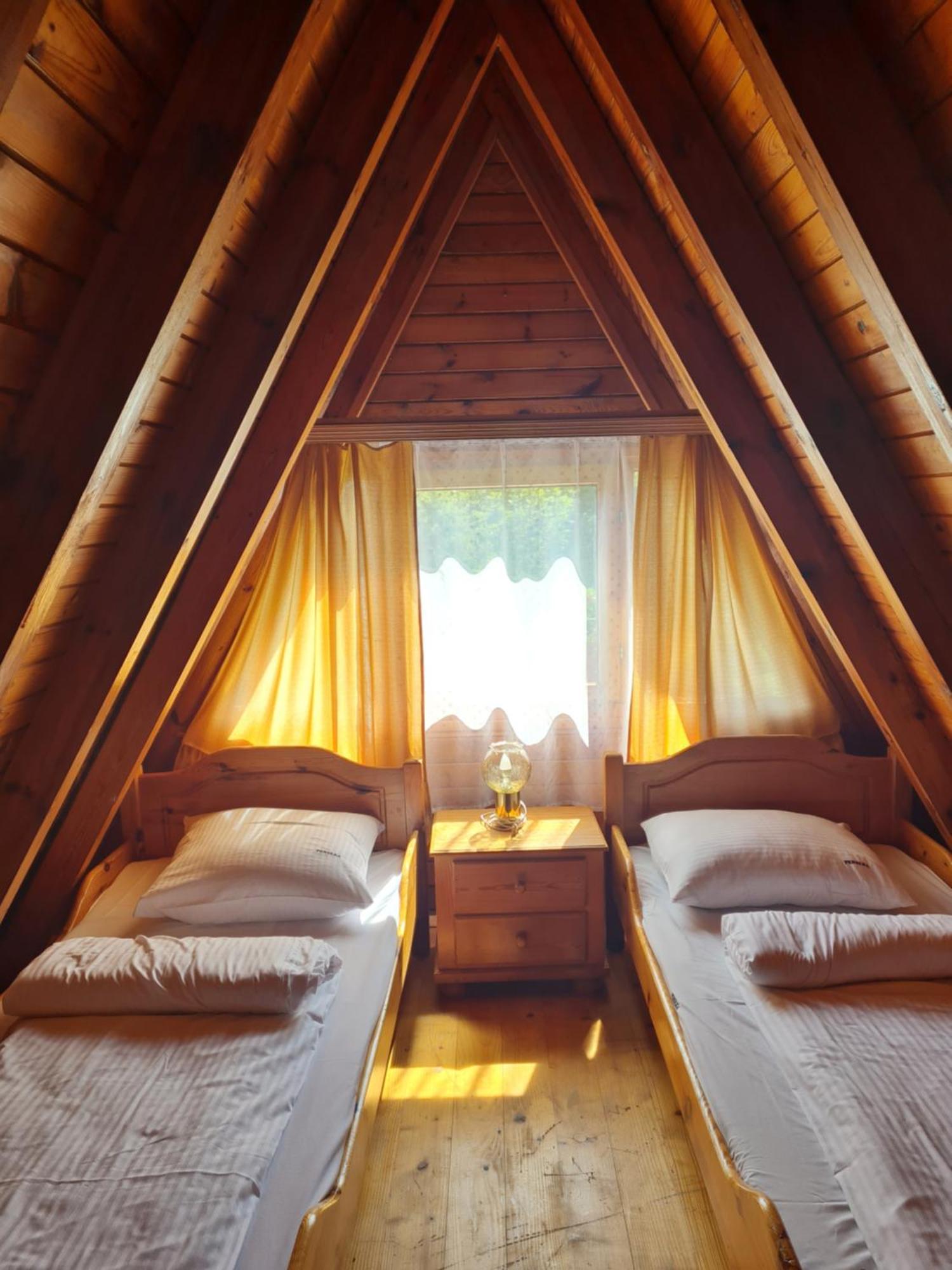 Perelka Bieszczady Domki Cisna Luaran gambar