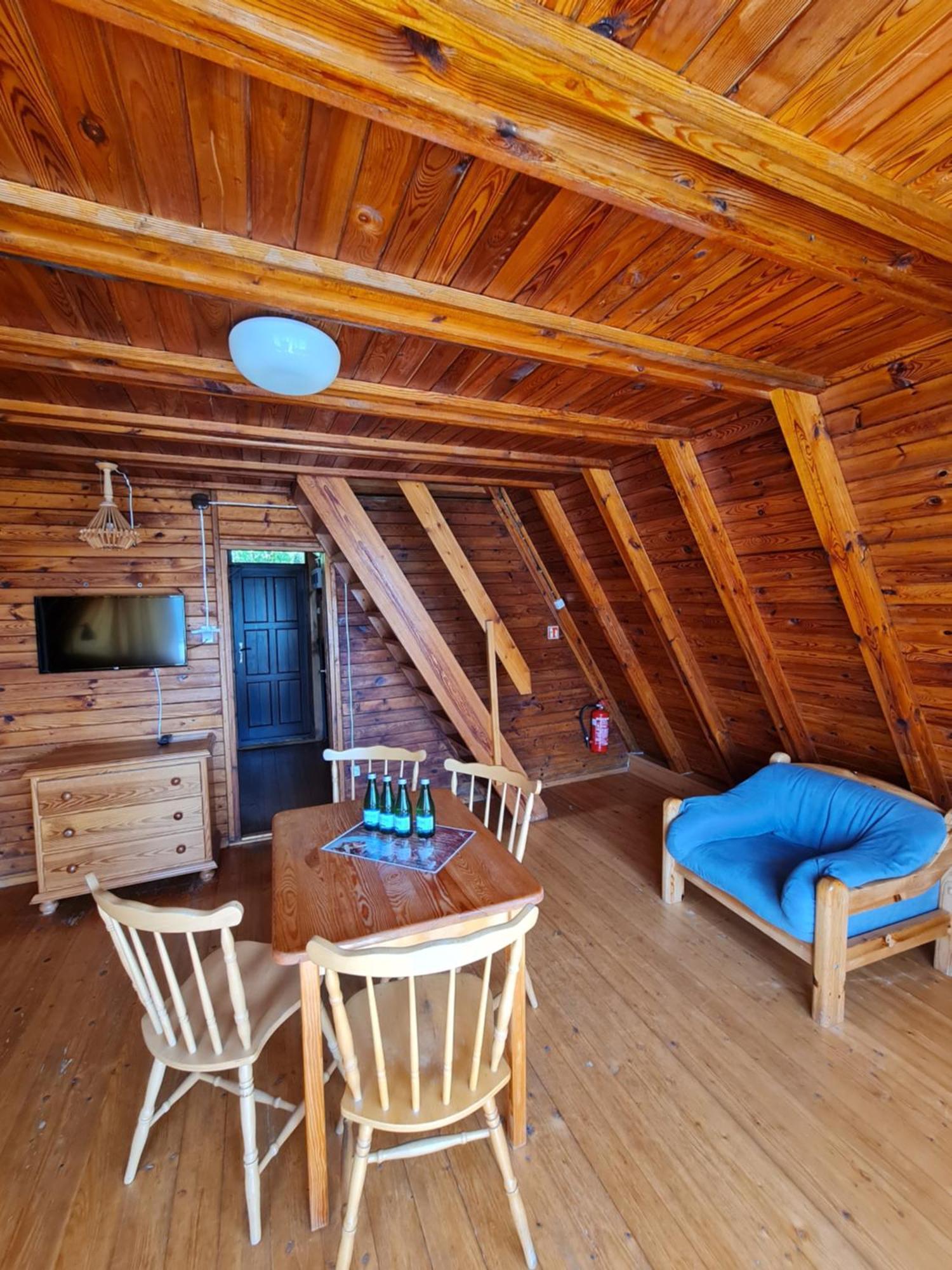 Perelka Bieszczady Domki Cisna Luaran gambar