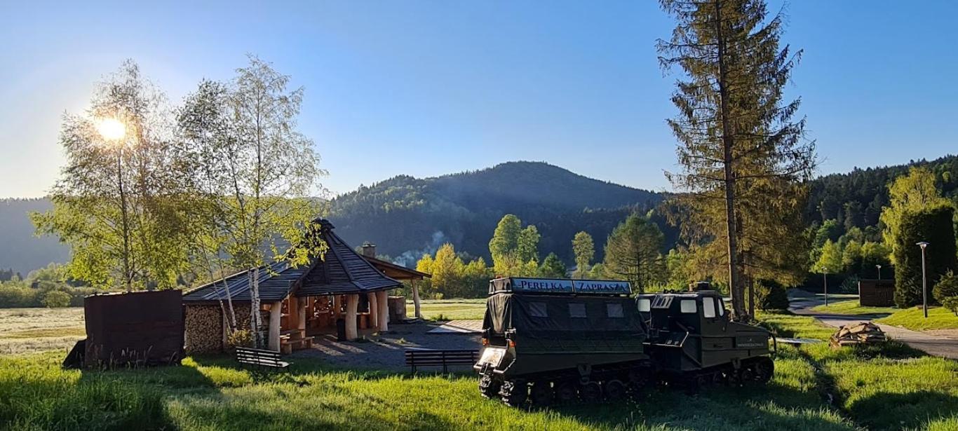 Perelka Bieszczady Domki Cisna Luaran gambar