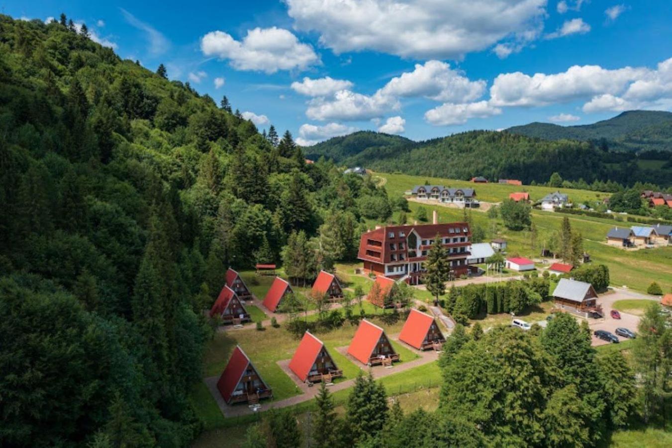 Perelka Bieszczady Domki Cisna Luaran gambar